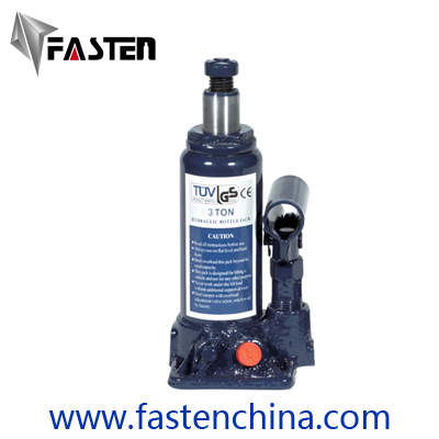 3Ton Bottle Jack - with safety valve