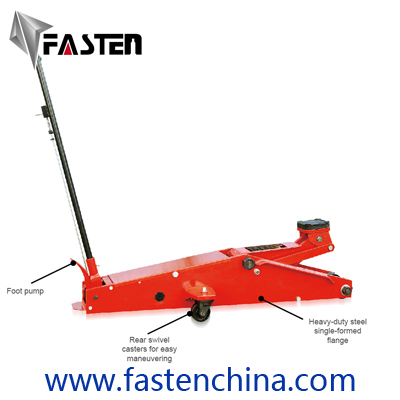 LONG HEAVY DUTY HYDRAULIC FLOOR JACK 2TON(58kg)