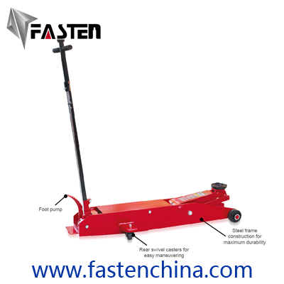 LONG HEAVY DUTY HYDRAULIC FLOOR JACK 5TO